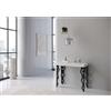 Itamoby Consolle allungabile 90x40/196 cm Karamay Small Premium telaio Antracite