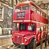 Pintdecor Quadro RED BUS G2202 PINTDECOR