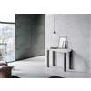 Itamoby Consolle allungabile 90x40/300 cm Everyday telaio Antracite