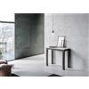 Itamoby Consolle allungabile 90x40/196 cm Everyday Small Evolution telaio Antracite