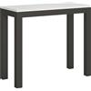 Itamoby Consolle allungabile 90x40/300 cm Everyday Evolution telaio Antracite