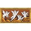 Pintdecor Quadro ANGIOLETTI CON LE ROSE G2284 PINTDECOR