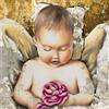 Pintdecor Quadro UNA ROSA DAL PARADISO G2322 PINTDECOR