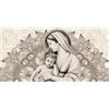 Pintdecor Quadro LA MADONNA COL BAMBINO G2334 PINTDECOR