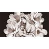 Pintdecor Quadro LA MADONNA CON IL BAMBINO TRA I FIORI G2338 PINTDECOR