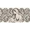 Pintdecor Quadro MADONNA CON IL BAMBINO TRA I CUORI G2340 PINTDECOR