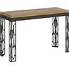 Itamoby Tavolo apribile 120x45/90 cm Ghibli Double telaio Antracite