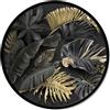 Pintdecor Quadro FOGLIE IN NERO GT6278 PINTDECOR