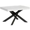 Itamoby Tavolo allungabile 90x120/224 cm Volantis telaio Antracite