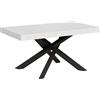 Itamoby Tavolo allungabile 90x160/264 cm Volantis telaio Antracite