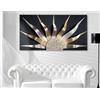 Pintdecor QUADRO SOLAR STORM BLACK P4536 Pintdecor