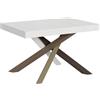 Itamoby Tavolo allungabile 90x130/390 cm Volantis telaio 4/C