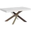 Itamoby Tavolo allungabile 90x160/420 cm Volantis telaio 4/C