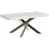 Itamoby Tavolo allungabile 90x180/440 cm Volantis telaio 4/C