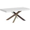 Itamoby Tavolo allungabile 90x120/224 cm Volantis Premium telaio 4/C
