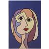 Mauro Ferretti SPAMPA DIPINTA DOUBLE FACES LARGE -A-