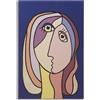Mauro Ferretti SPAMPA DIPINTA DOUBLE FACES LARGE -B-