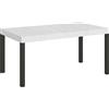 Itamoby Tavolo allungabile 90x130/234 cm Everyday Premium telaio Antracite