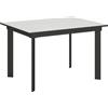 Itamoby Tavolo allungabile 90x120/180 cm Cumar telaio Antracite