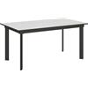 Itamoby Tavolo allungabile 90x160/220 cm Cumar telaio Antracite