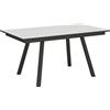Itamoby Tavolo allungabile 90x160/220 cm Mirhi telaio Antracite
