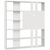 Itamoby Composizione L Kato 6R 2 fianchi 2 fasce lunghe 2 fasce corte 2 fasce medie pannello TV