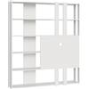 Itamoby Composizione M Kato 6R 2 fianchi 2 fasce lunghe 2 fasce corte 2 fasce medie pannello TV