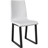 Itamoby Sedia Baffy gambe Antracite cuscino 01