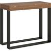 Itamoby Consolle allungabile 90x40/190 cm Elettra Small telaio Antracite