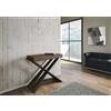 Itamoby Consolle allungabile 90x40/190 cm Diago Small telaio Antracite
