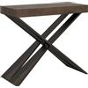 Itamoby Consolle allungabile 90x40/300 cm Diago telaio Antracite
