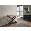 Itamoby Consolle allungabile 90x40/300 cm Diago Premium telaio Antracite
