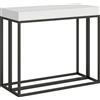 Itamoby Consolle allungabile 90x40/300 cm Epoca telaio Antracite