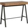 Itamoby Consolle allungabile 90x40/290 cm Banco telaio Antracite