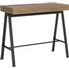 Itamoby Consolle allungabile 90x40/300 cm Banco Premium telaio Antracite