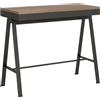 Itamoby Consolle allungabile 90x40/196 cm Banco Small Evolution telaio Antracite