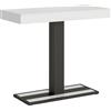 Itamoby Consolle allungabile 90x40/196 cm Capital Small telaio Antracite