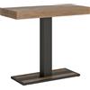 Itamoby Consolle allungabile 90x40/300 cm Capital Premium telaio Antracite