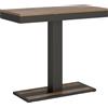Itamoby Consolle allungabile 90x40/300 cm Capital Evolution telaio Antracite