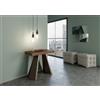 Itamoby Consolle allungabile 90x40/190 cm Diamante Small telaio Orso
