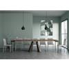 Itamoby Consolle allungabile 90x40/290 cm Diamante Evolution telaio Orso