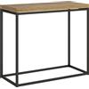 Itamoby Consolle apribile 90x45/90 cm Nordica Libra telaio Antracite