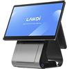 Landi Global C20SE Sistema cassa 15,6'', 2D, 4+32GB, Display cliente Touch 10,1'', Android