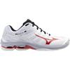 MIZUNO scarpe MIZUNO Wave voltage low bianco/nero/rosso