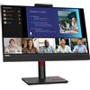 Lenovo Monitor Lenovo ThinkVision T24v-30 LED display 60,5 cm (23.8") 1920 x 1080 Pixel Full HD Nero [63D8MAT3EU]