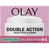Olay Olaz Olay/ Double Action Crema Giorno E Primer Per Pelli Sensibili, 50 Millilitro