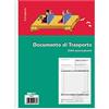 EDI PRO EDIPRO - E5218C - Blocco documento di trasporto 25x4 autoricalcante f.to 29,7x22