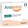 DICOFARM SPA Anaketon Integratore Stanchezza e Affaticamento 12 Bustine