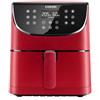 COSORI - Cp-158 Friggitrice Ad Aria - Colore Rosso, 5,5 Litri, 1700 W, 11 Impostazioni