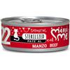 Disugual Cat Mini Me Sterilized 22 umido manzo 85 g